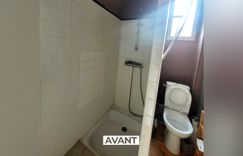 Rénovation salle de bain - Avant