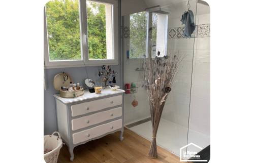 Installation d'une douche à l'italienne en Normandie 
