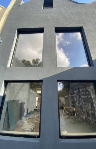 Ensemble de menuiserie fabriquée sur-mesure 