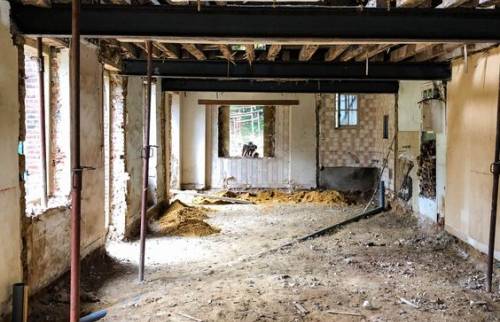 Grange avant travaux