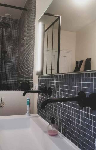 robinetterie en lévitation