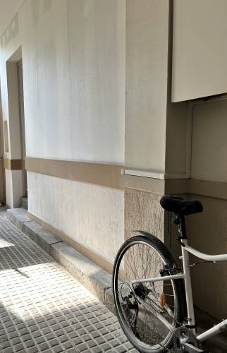 hall d'entrée rénové La Maison Des Travaux Bruz
