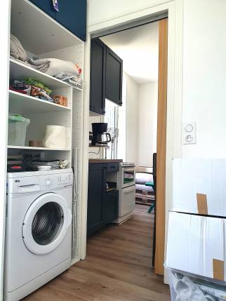 Rénovation d'un studio à Saint-Lunaire