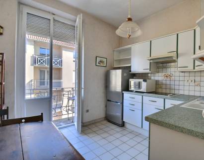 Appartement avant travaux - Lyon Montchat - Cuisine devenue Chambre