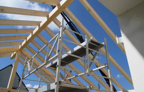 Extension maison bois 77