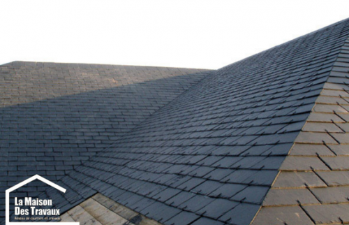 Couverture en ardoise