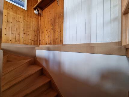 Remplacement d’un escalier à Entrelacs