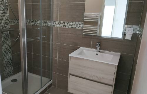 Salle de bain après 