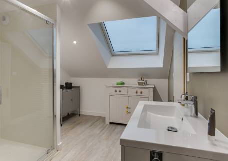 La nouvelle salle de bain