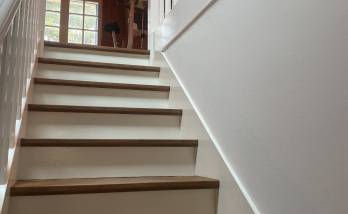 Rénovation d'un escalier ancien à Pénestin (56760)