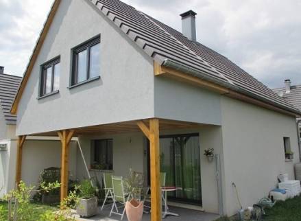 Surélévation sur pilotis Haguenau