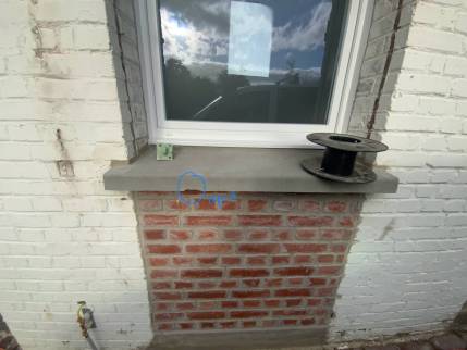 Ravalement de façade pendant