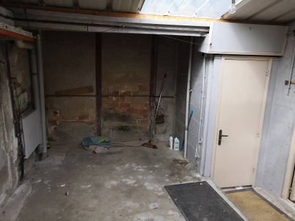 Garage avant travaux