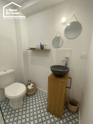 Création de salle de bain à Vannes