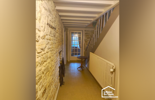 Rénovation maison Arbois - entrée 