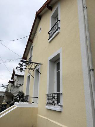 Façade après travaux d'isolation (Yerres 91330)