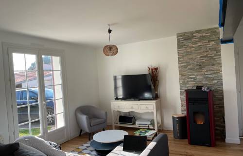 Rénovation et agrandissement d'un salon au Bignon