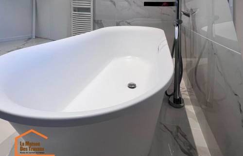 baignoire rénovation salle de bain 