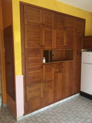 Ancienne cuisine avant travaux - Nantes 44