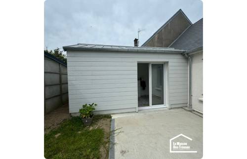 Extension en bois 