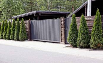 Portail sur mesure en acier thermolaqué sur Castelnau d'Estrétefonds (31)