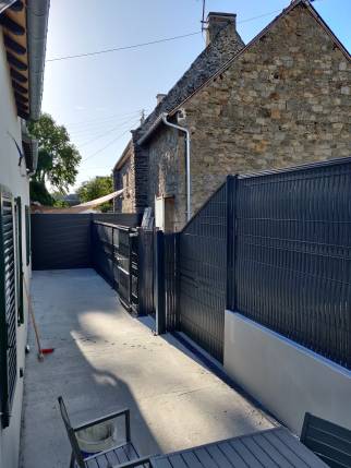 Aménagement de clôtures et terrasses à Cancale