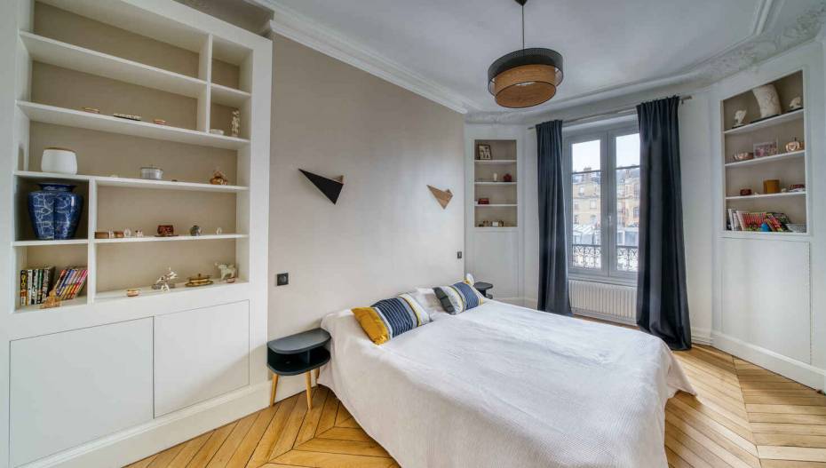 rénovation d'un appartement Paris - La Maison Des Travaux Paris 16