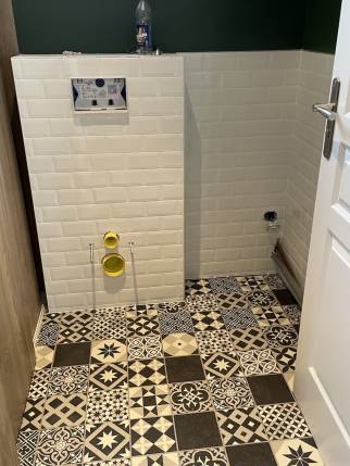 Travaux de salle de bain