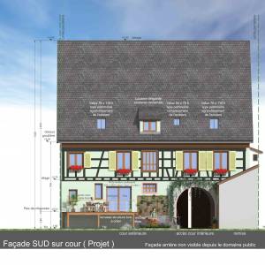 Création d'une terrasse bois sur pilotis - Jean-Luc FAHR - La Maison Des Architectes