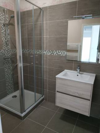 Réfection de salle de bain