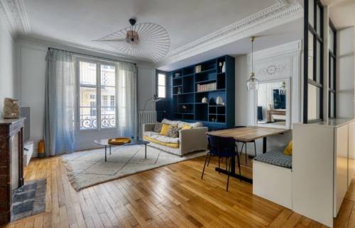 Salon rénové - Croissy-sur-Seine