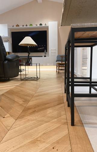 Rénovation de deux appartements au coeur de Bordeaux