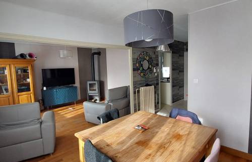 Salle à manger avant travaux