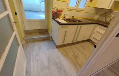 Rénovation Partielle de maison aux sables d'olonnes 