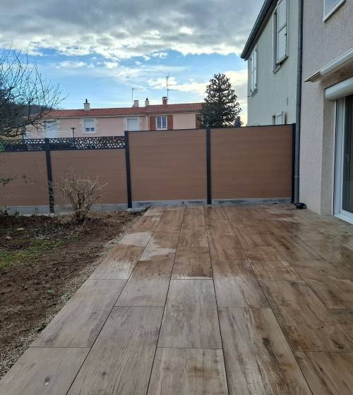  Création de terrasse neuve - Ambérieu-en-Bugey 01500