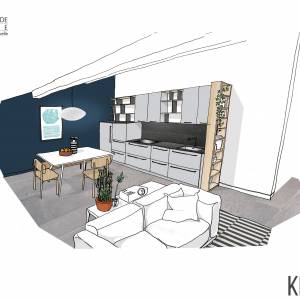 Rénovation appartement Montpellier - Nikita Coston - La Maison Des Architectes