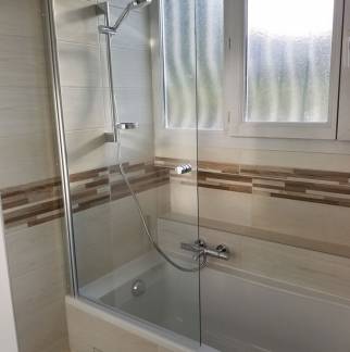 Coin baignoire salle de bain Dijon