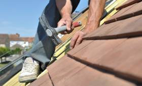 Rénovation de toiture en tuiles avec pose d’isolant