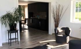 Ouverture de mur, parquet stratifié à saint Louis