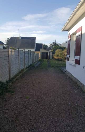 réalisation d'un garage à Saint-Lunaire