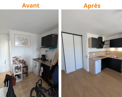 Réno appartement Orléans