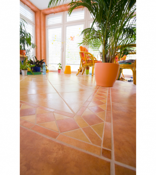 Carrelage couleur chaude Haguenau