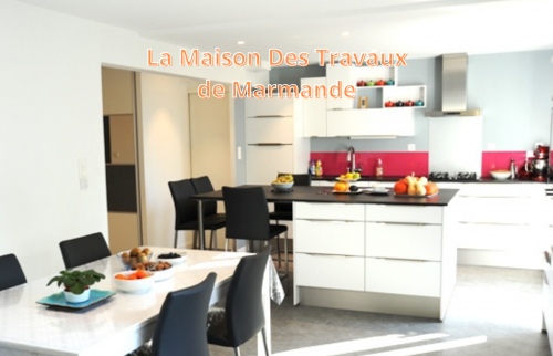 Installation d'un Îlot Central près de Tonneins : Un Must pour Votre Cuisine Moderne