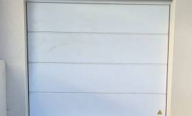 Porte de garage - AVANT