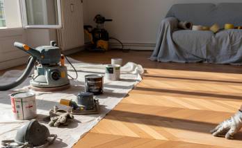 Rénovation de parquet