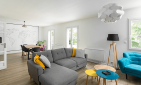 Rénovation complète d’une maison