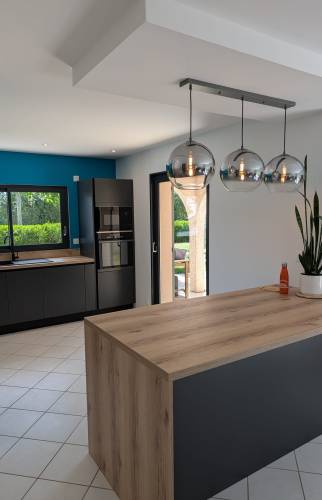 cuisine après travaux