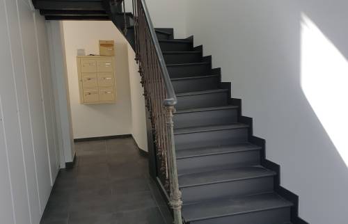 Rénovation de l'escalier