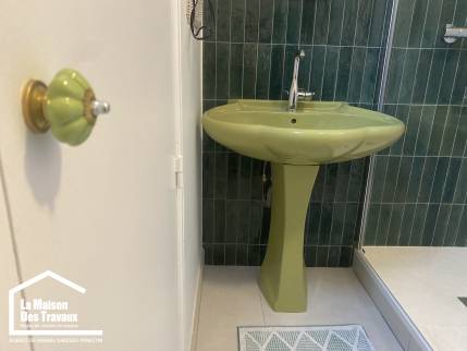Projet rénovation salle de bain Vannes