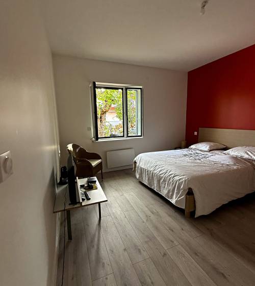 Rénovation de trois chambres à Andernos